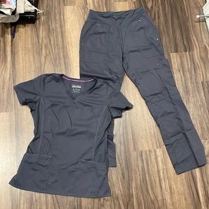 Purple label scrub set (S)